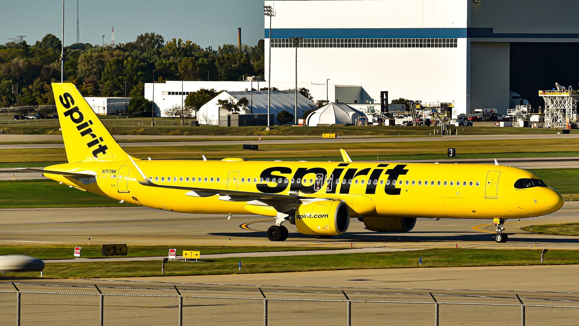 N717NK — Airbus