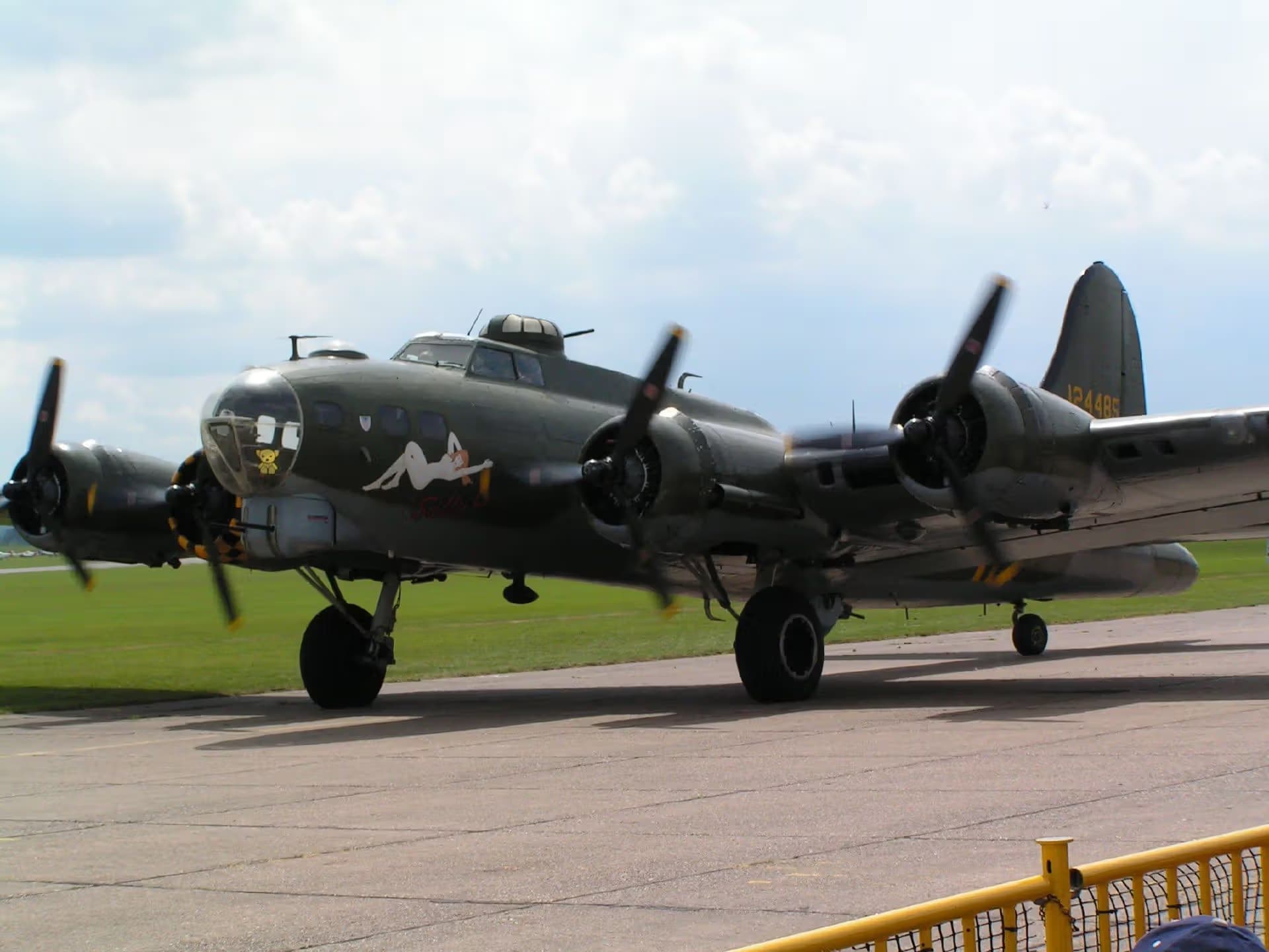 Unidentified — Warbird