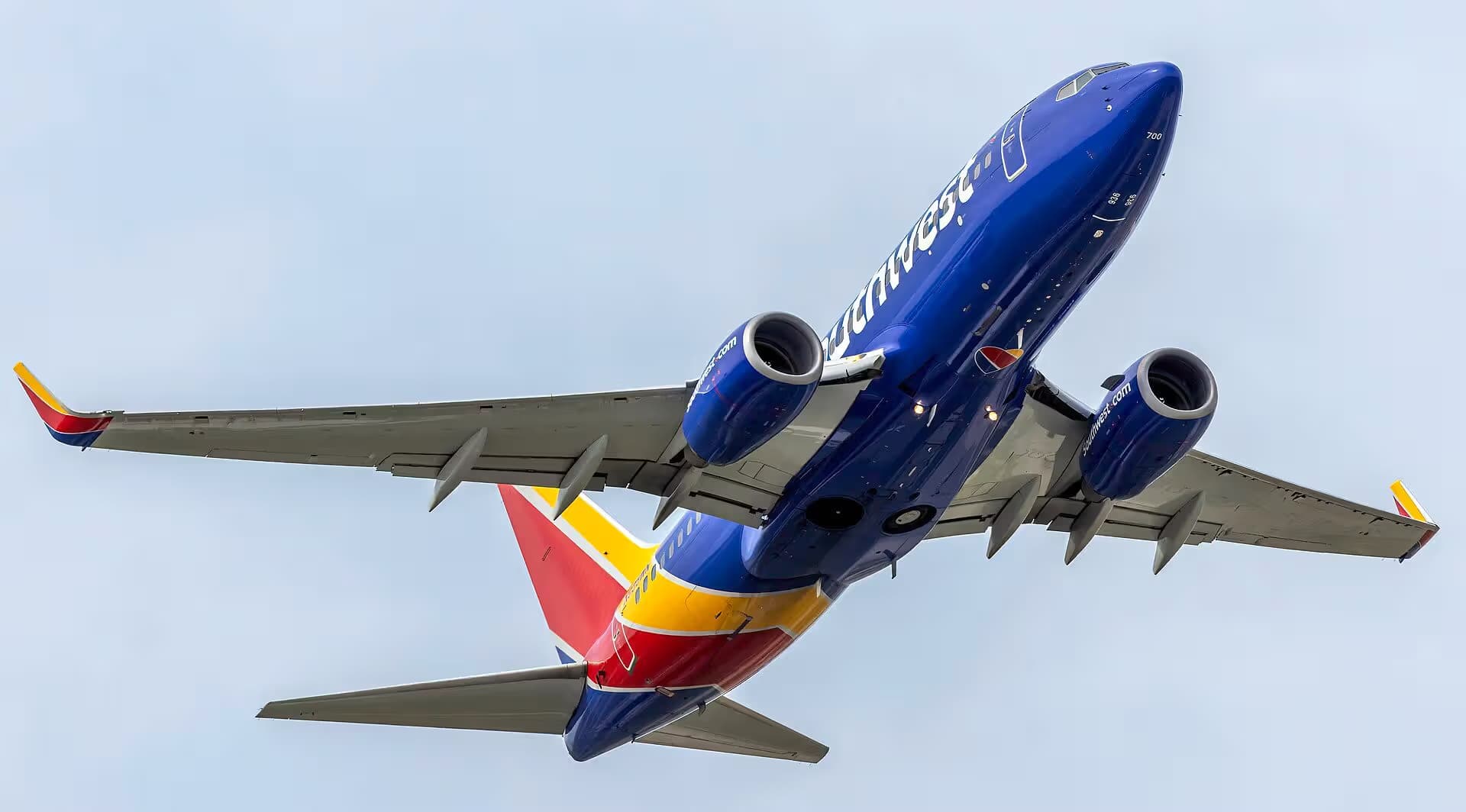 N936WN — Boeing