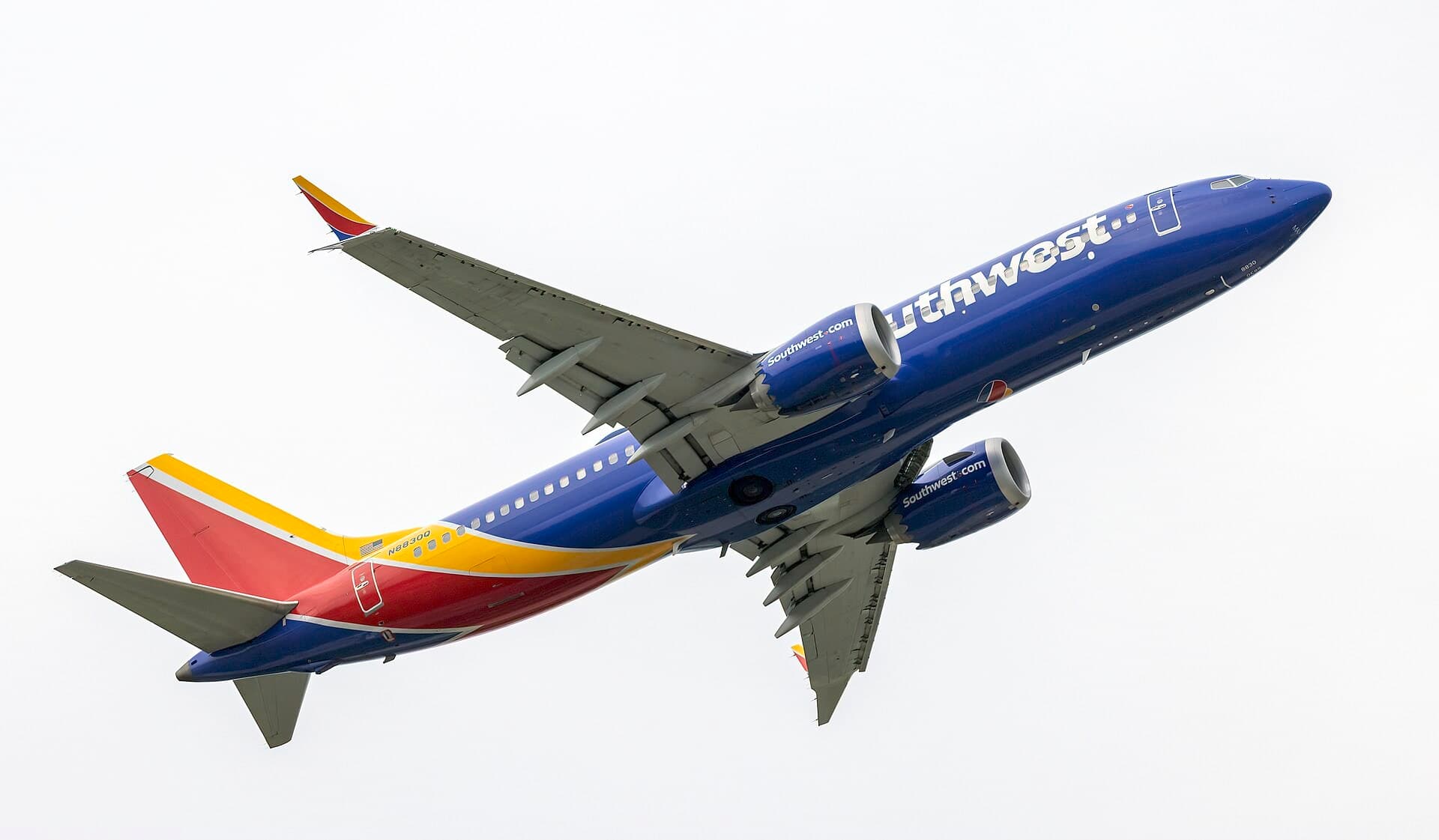 N8830Q — Boeing