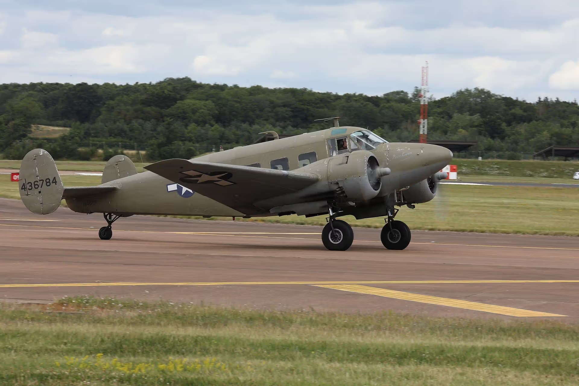 N45CF — Beech