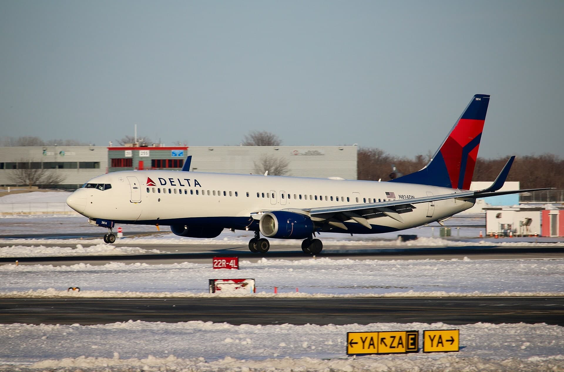 N814DN — Boeing