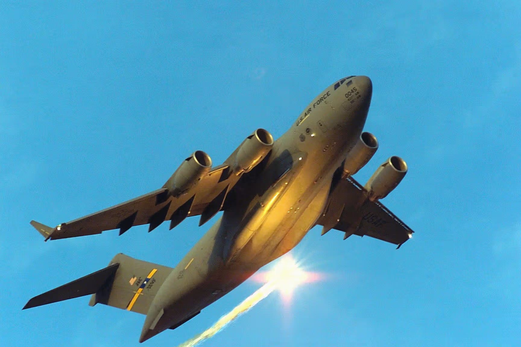 Unidentified — Boeing