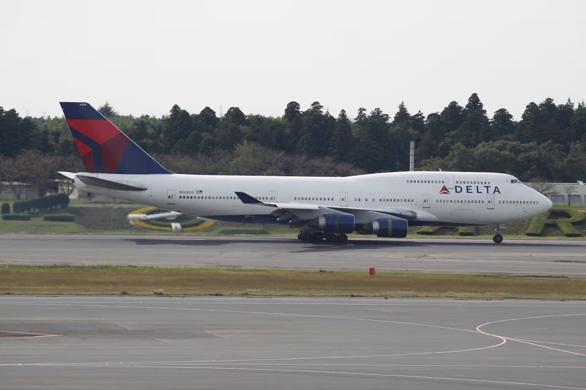 N668US — Boeing