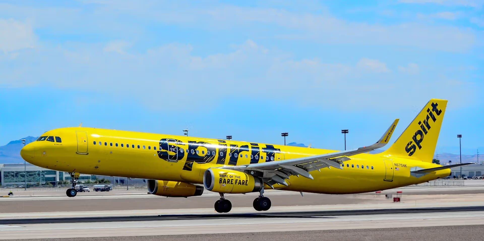 N675NK — Airbus