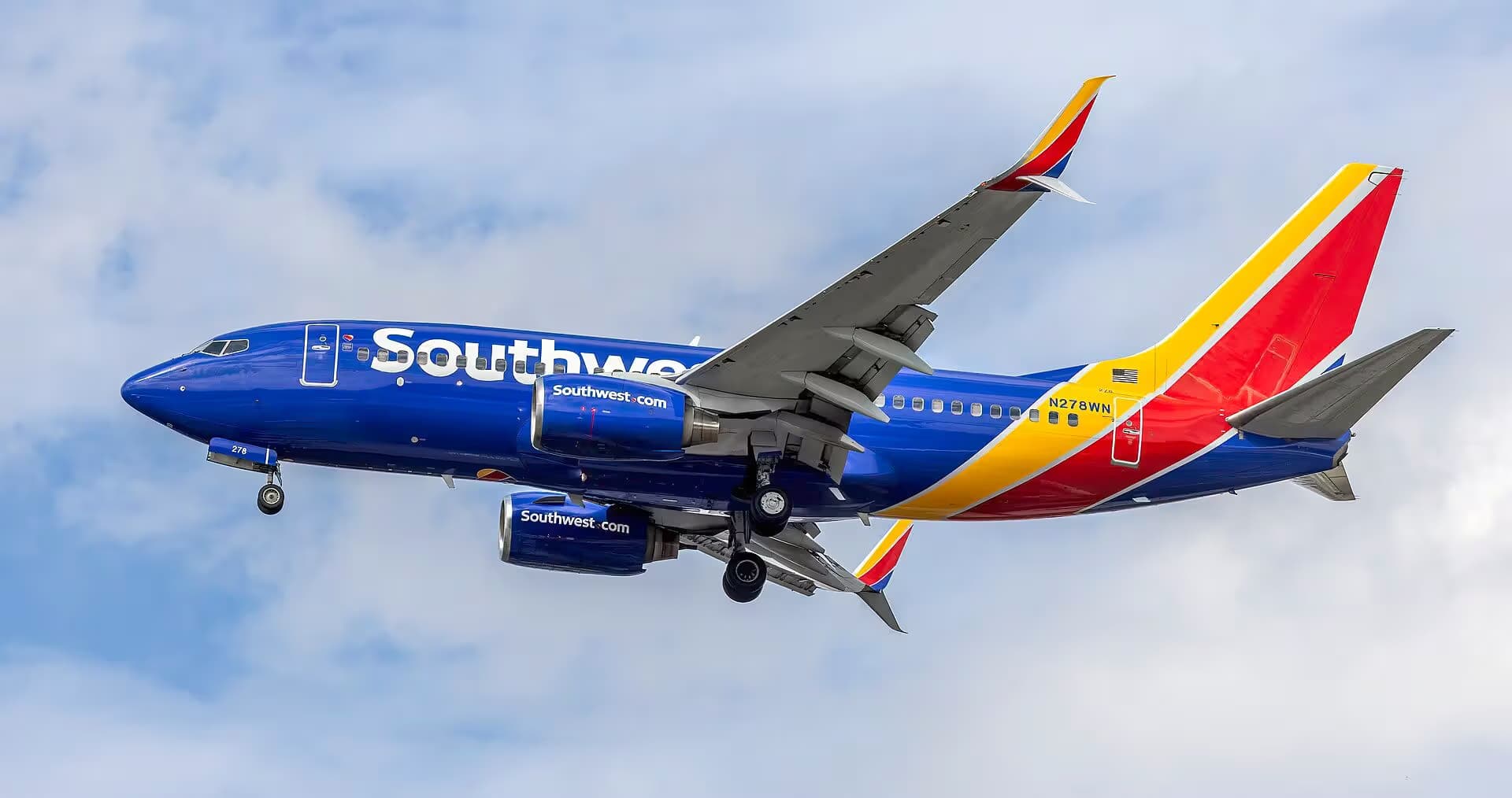 N278WN — Boeing