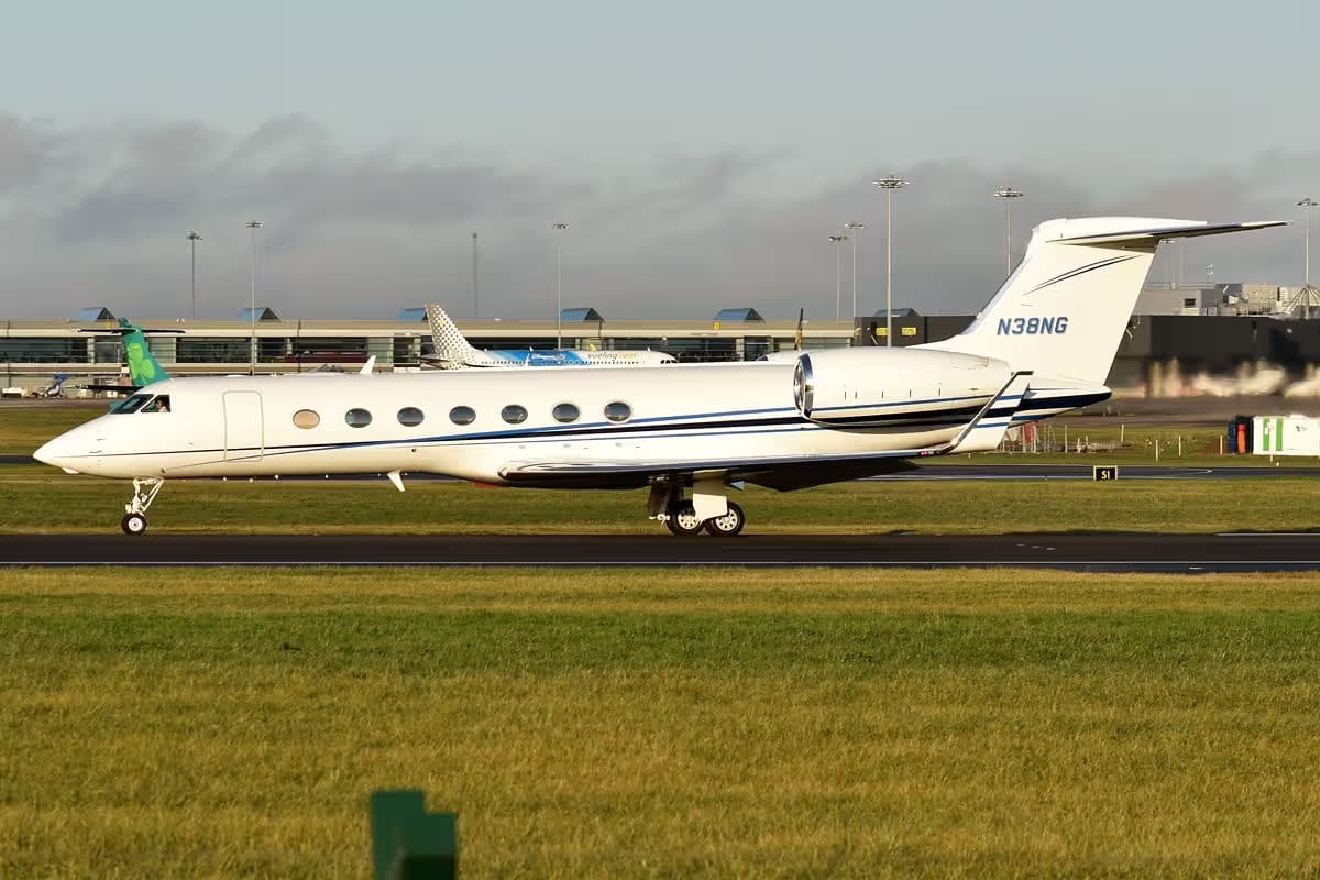 N38NG — Gulfstream