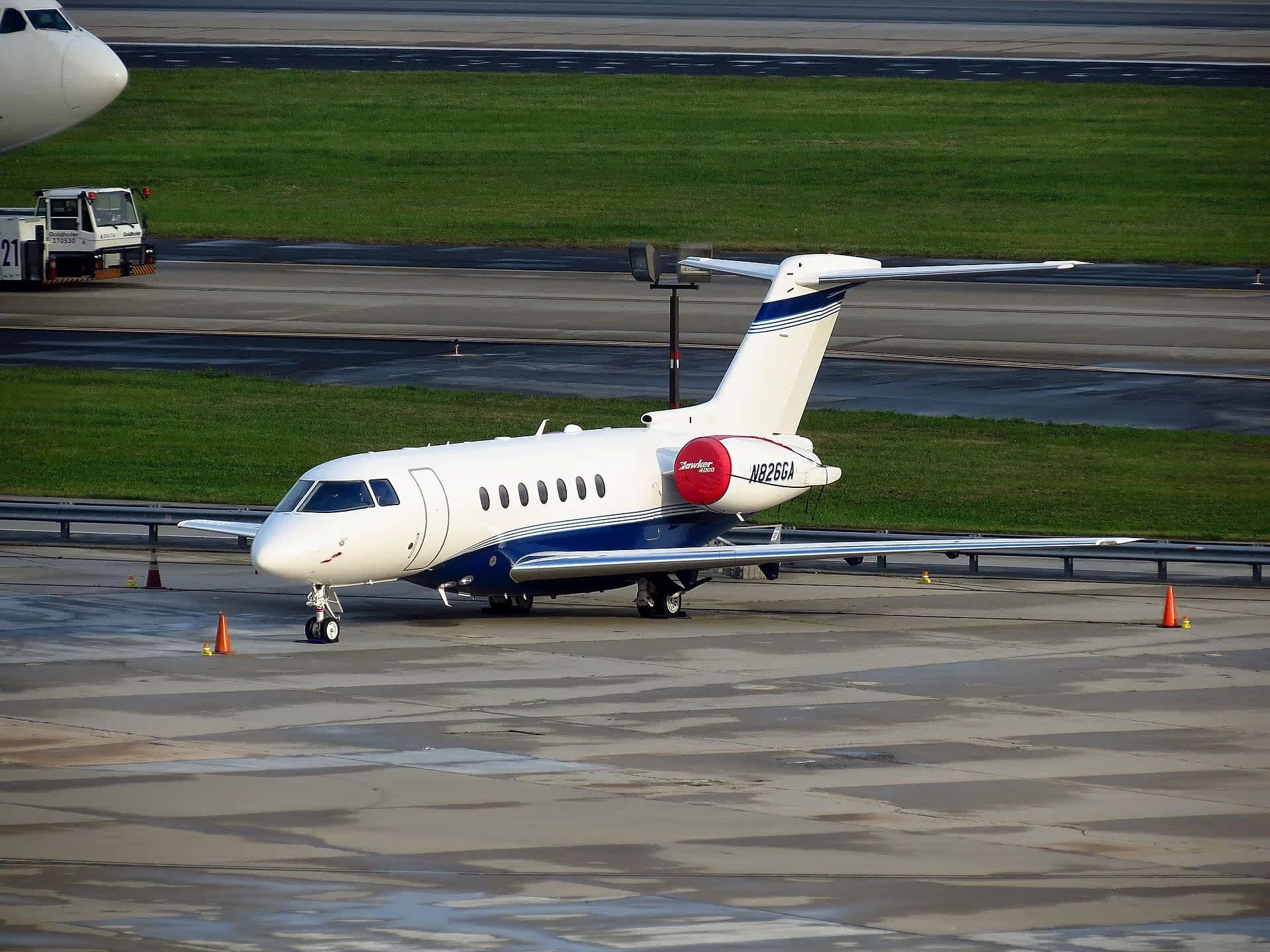 N826GA — Business jet