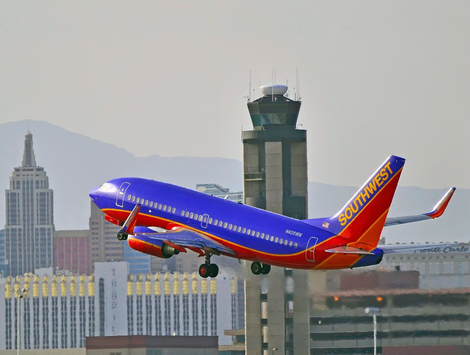 N405WN — Boeing