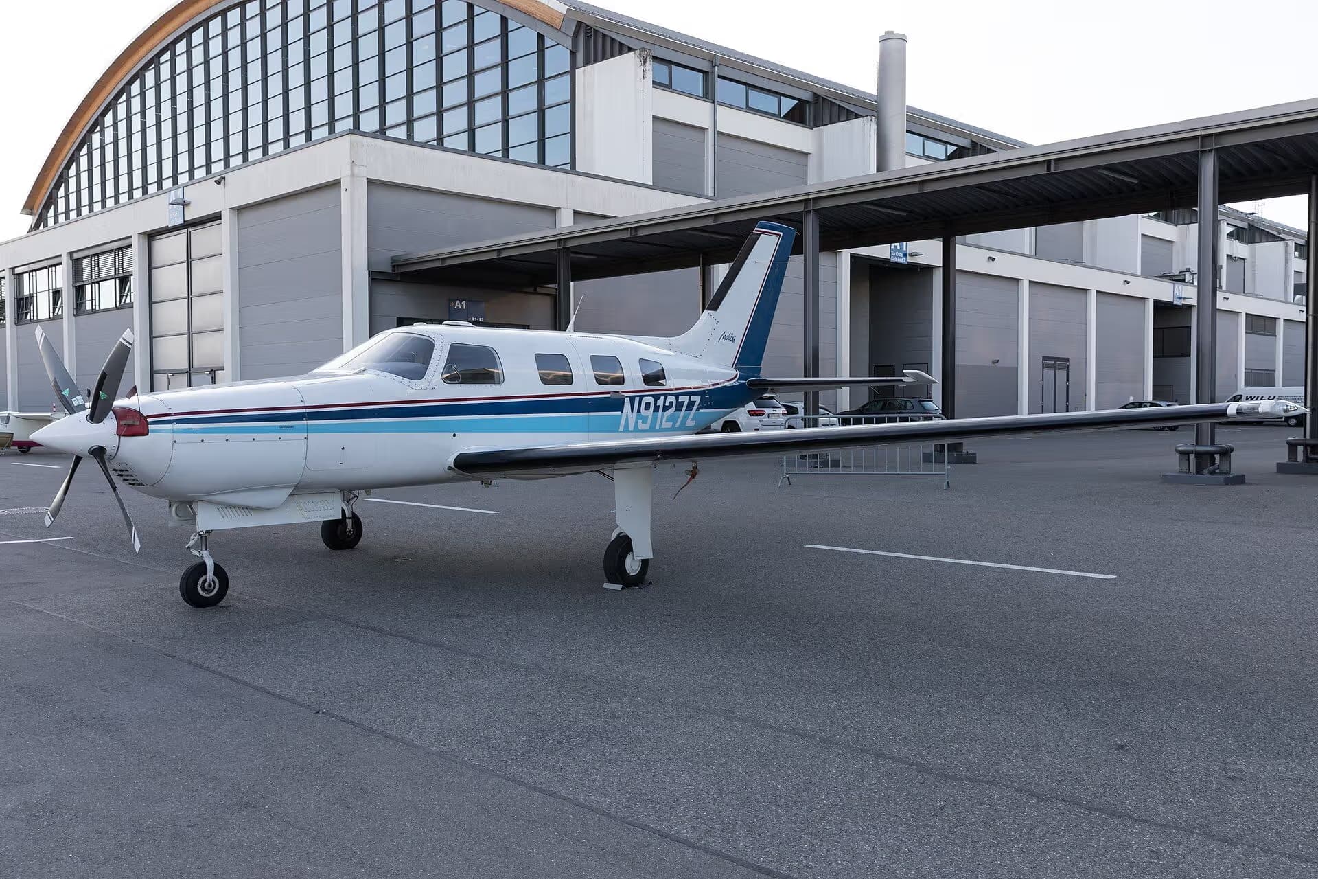 N9127Z — Single-engine aircraft