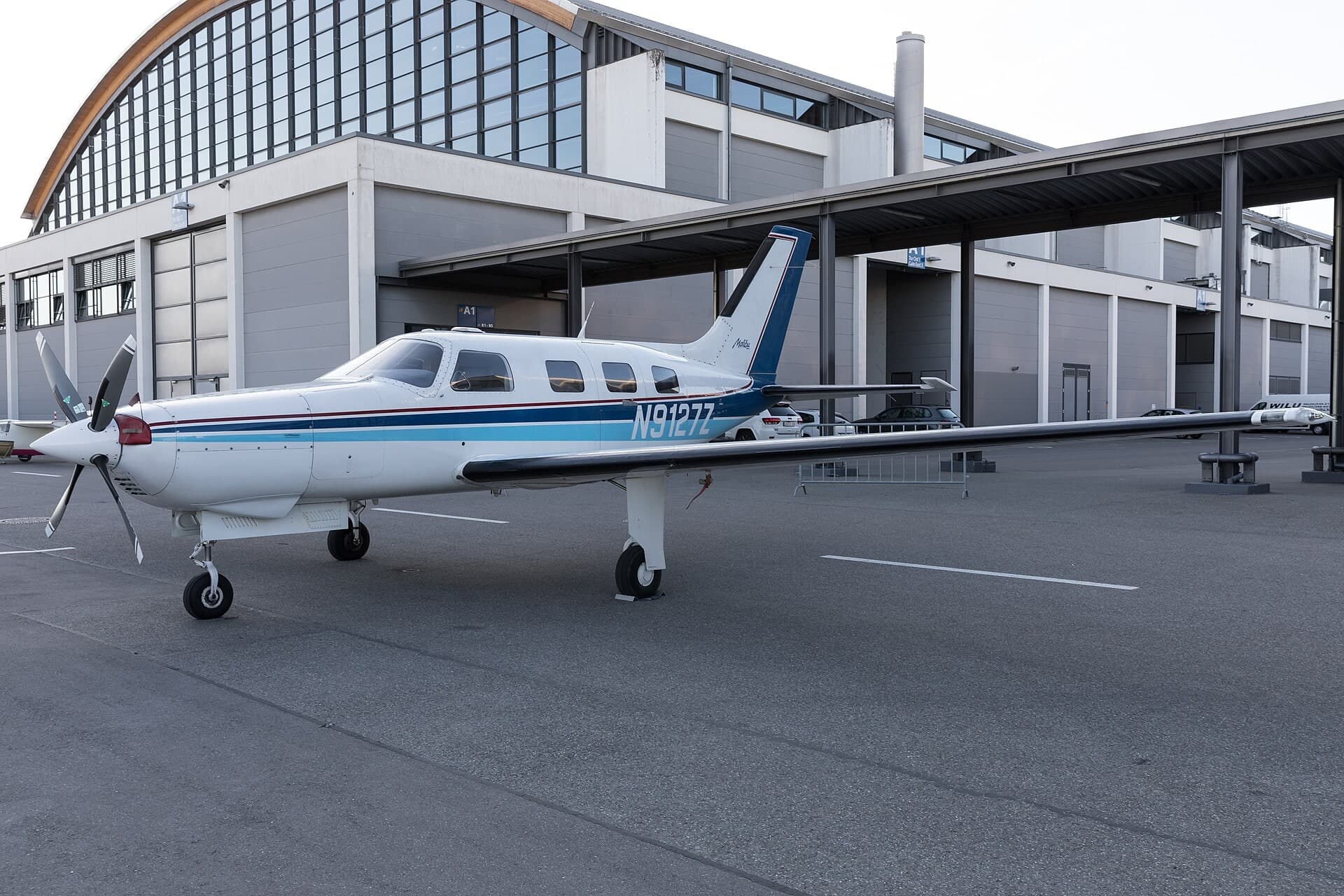 N9127Z — Single-engine aircraft
