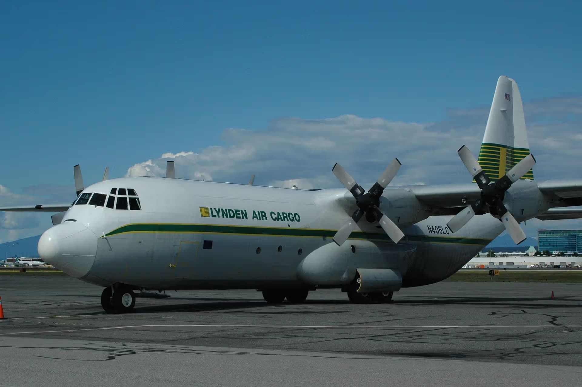 N405LC — Lockheed