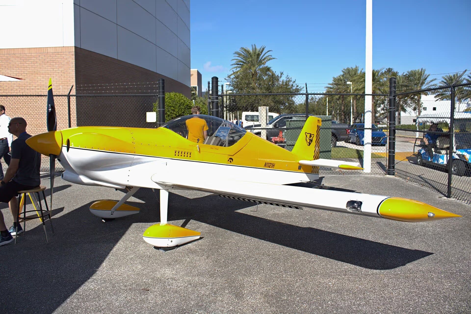 N1121H — Aircraft