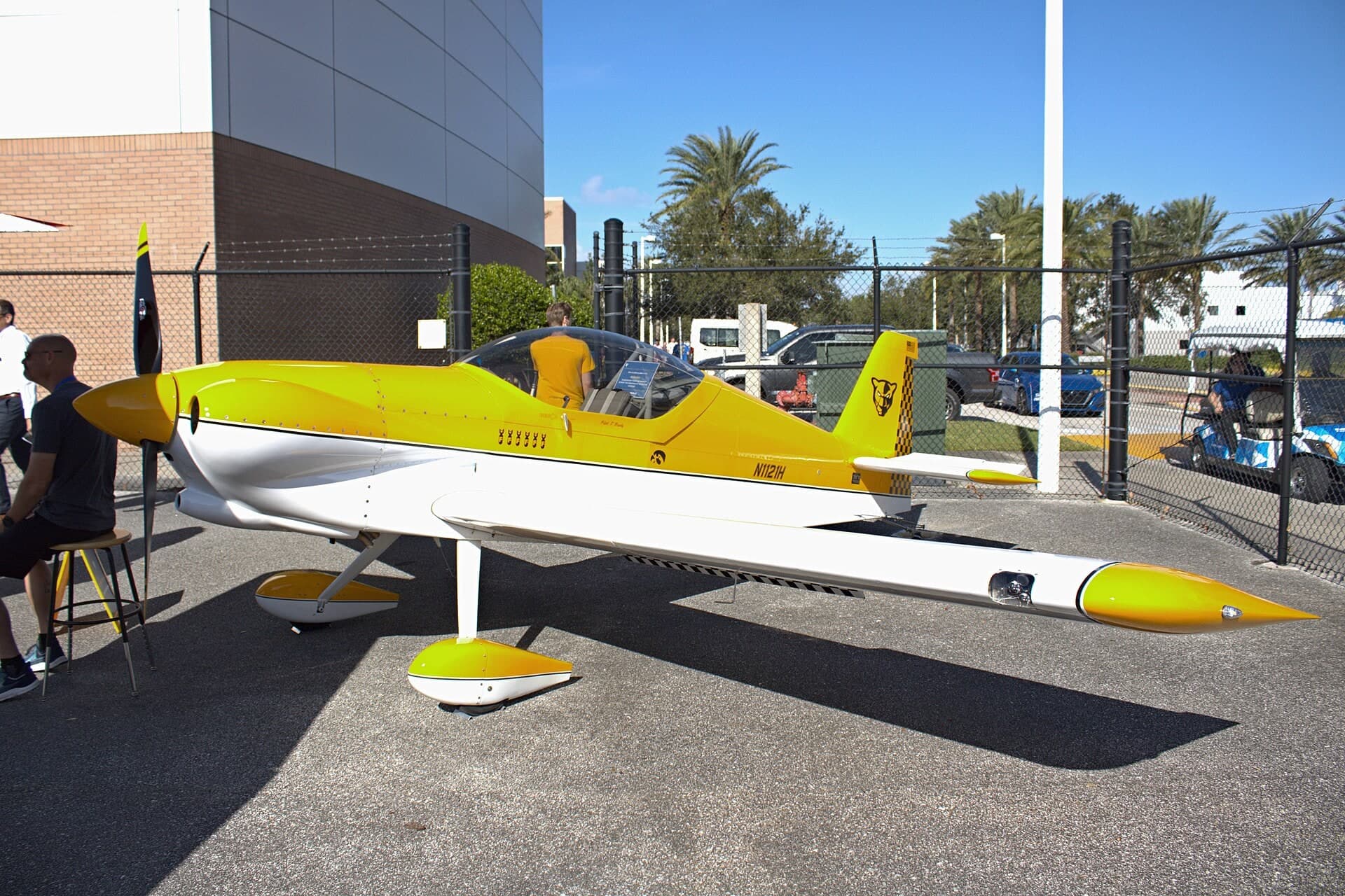 N1121H — Aircraft