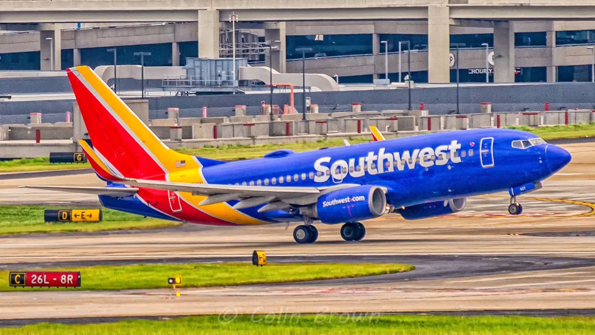 N407WN — Boeing