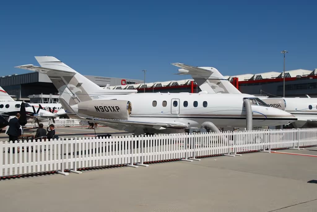 N901XP — Business jet