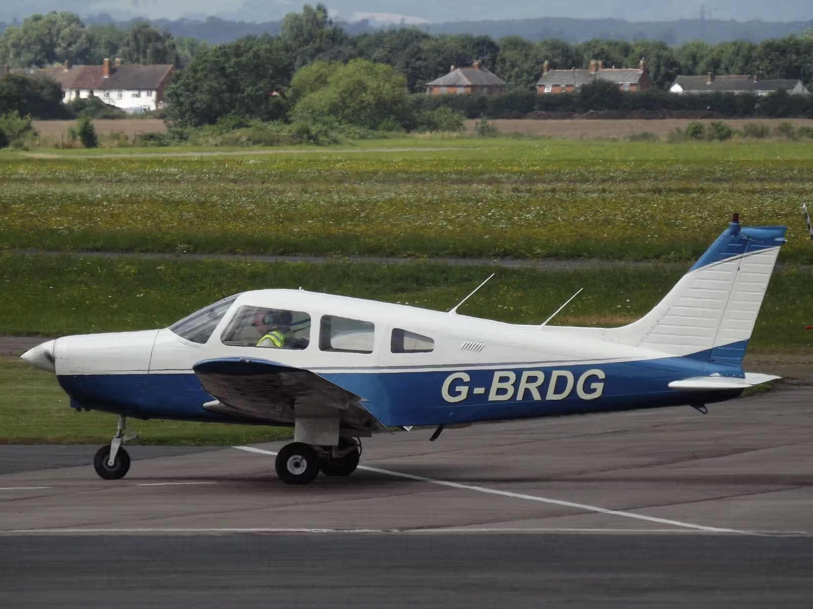 G-BRDG — Piper