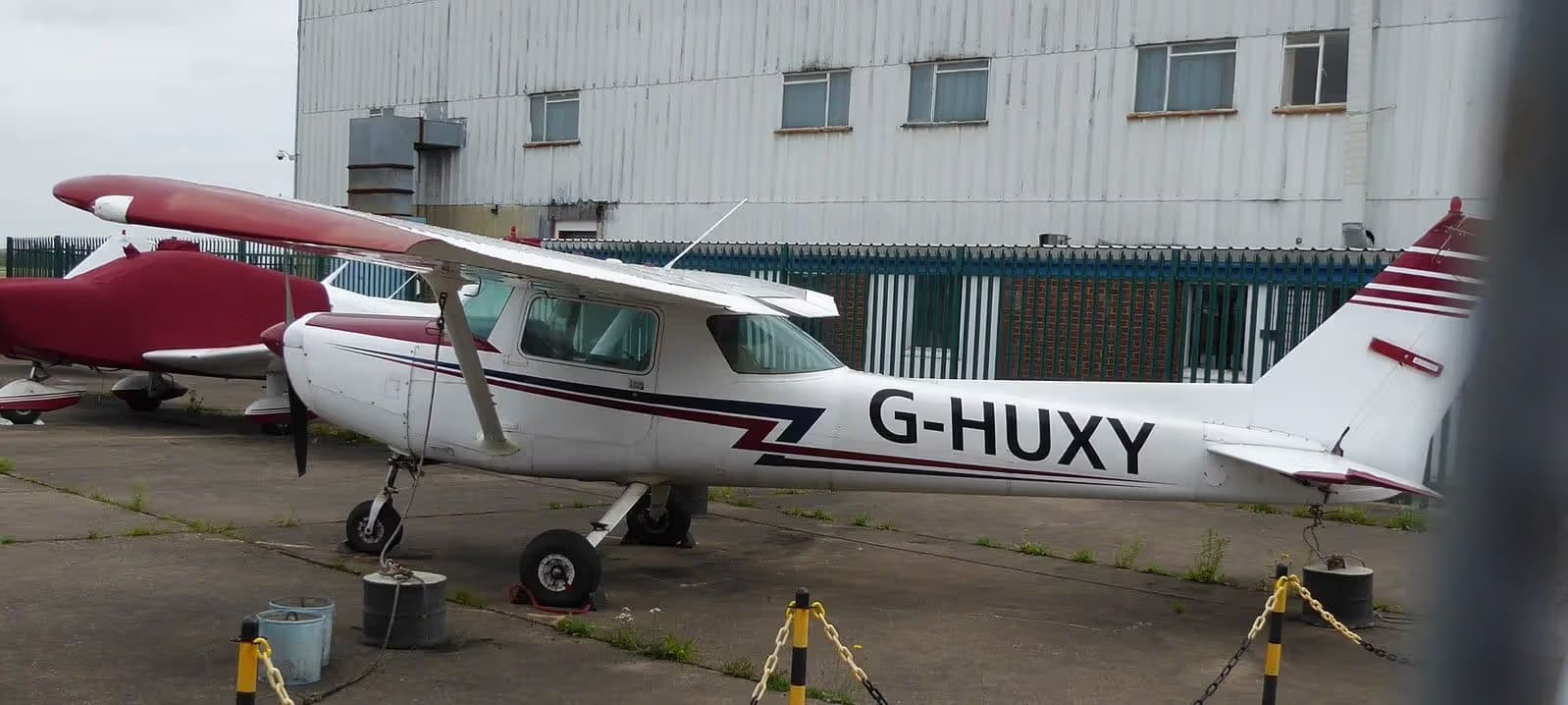G-HUXY — Single-engine aircraft