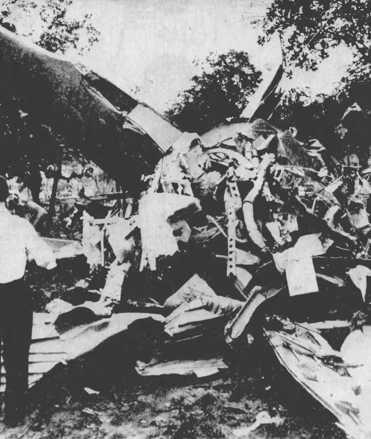 Unidentified — Aircraft