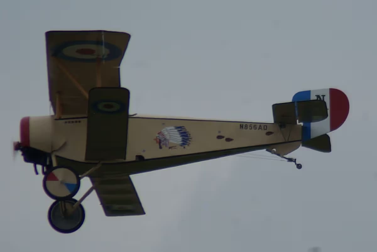 Unidentified — Aircraft