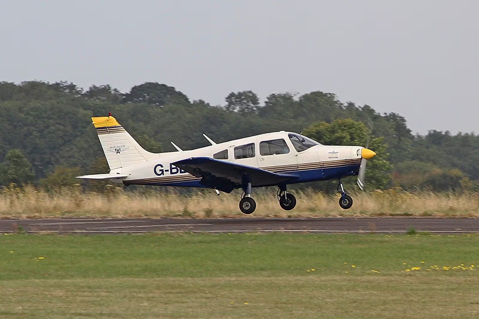 G-BBXW — Piper