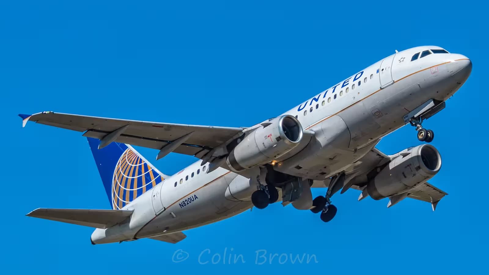 N820UA — Airbus