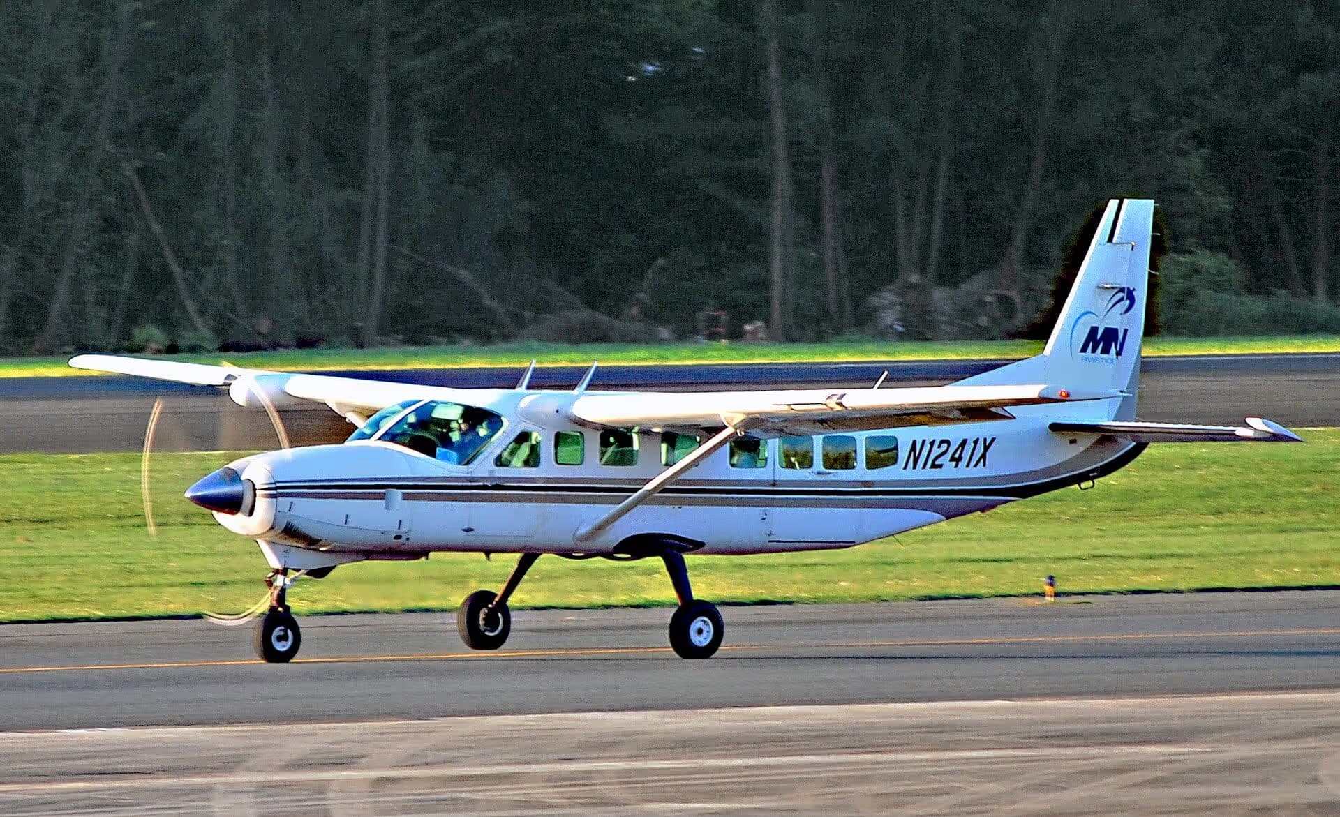 N1241X — Single-engine aircraft