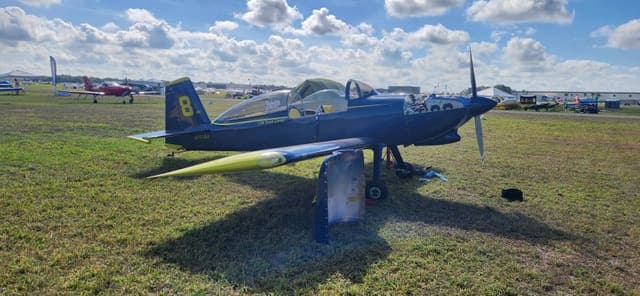 N701AJ - Van's Aircraft RV-8