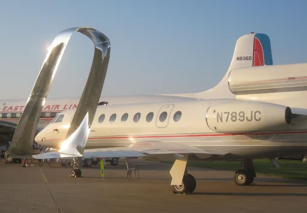 N789JC — Business jet