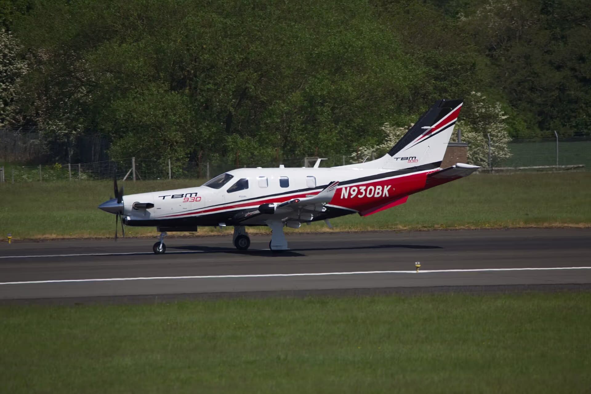 N930BK — Single-engine aircraft