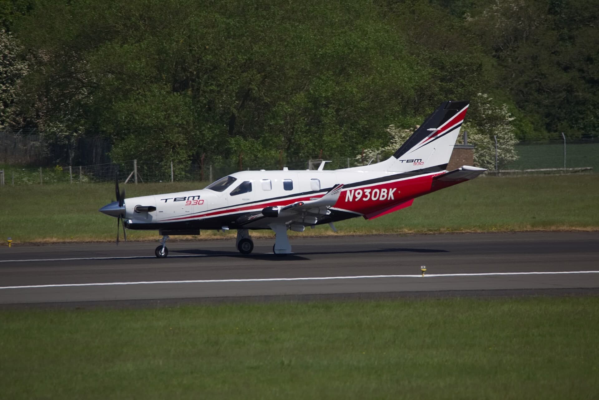 N930BK — Single-engine aircraft