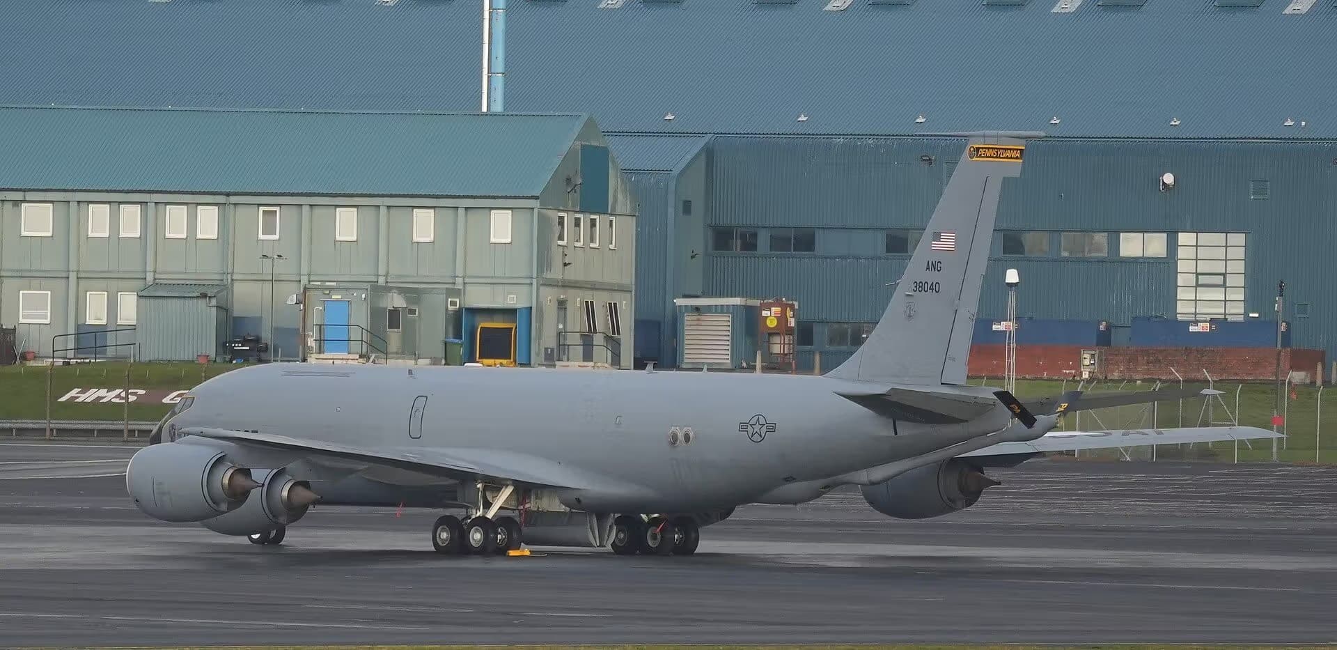 Unidentified — Boeing