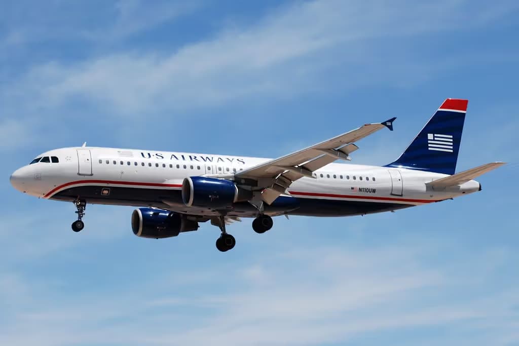N110UW — Airbus