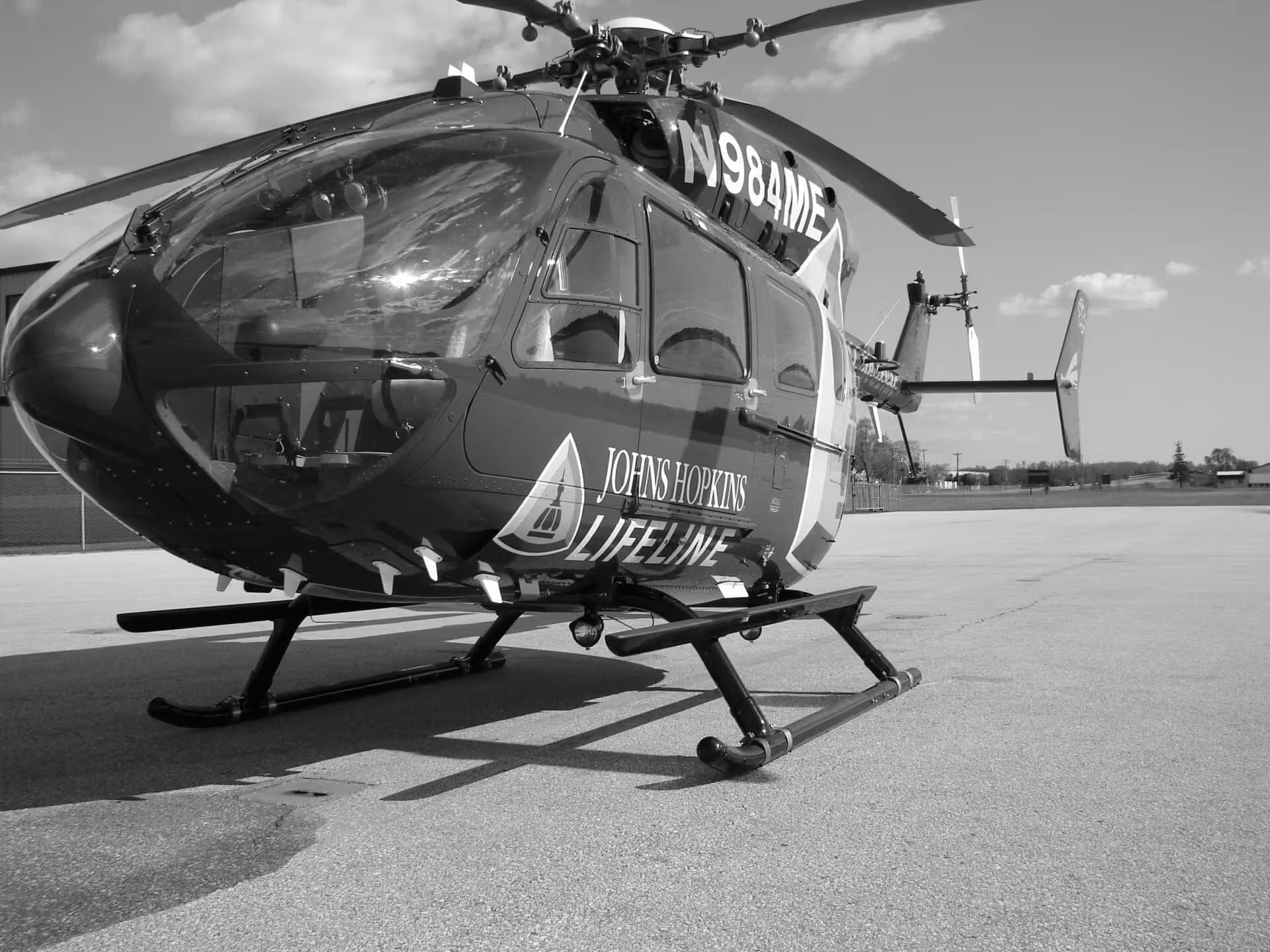 N984ME — Helicopter