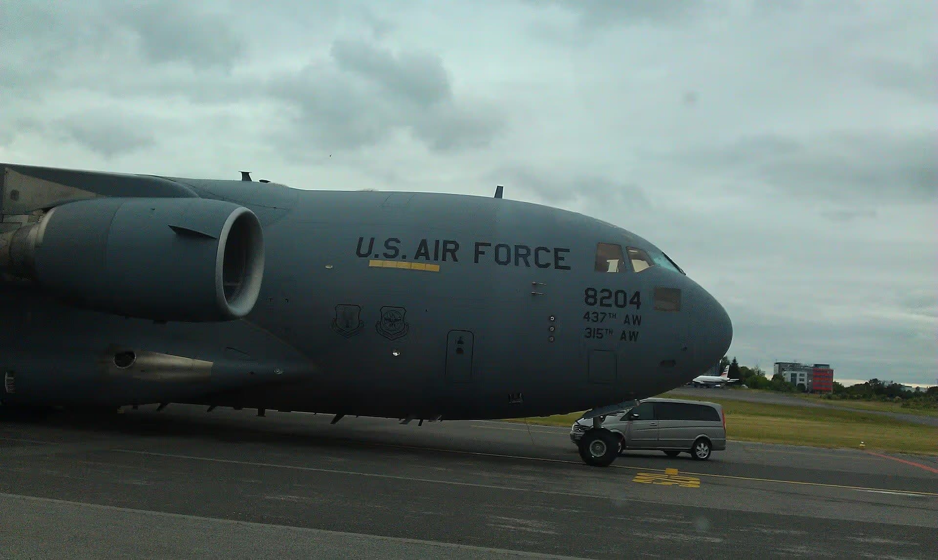 Unidentified — Aircraft