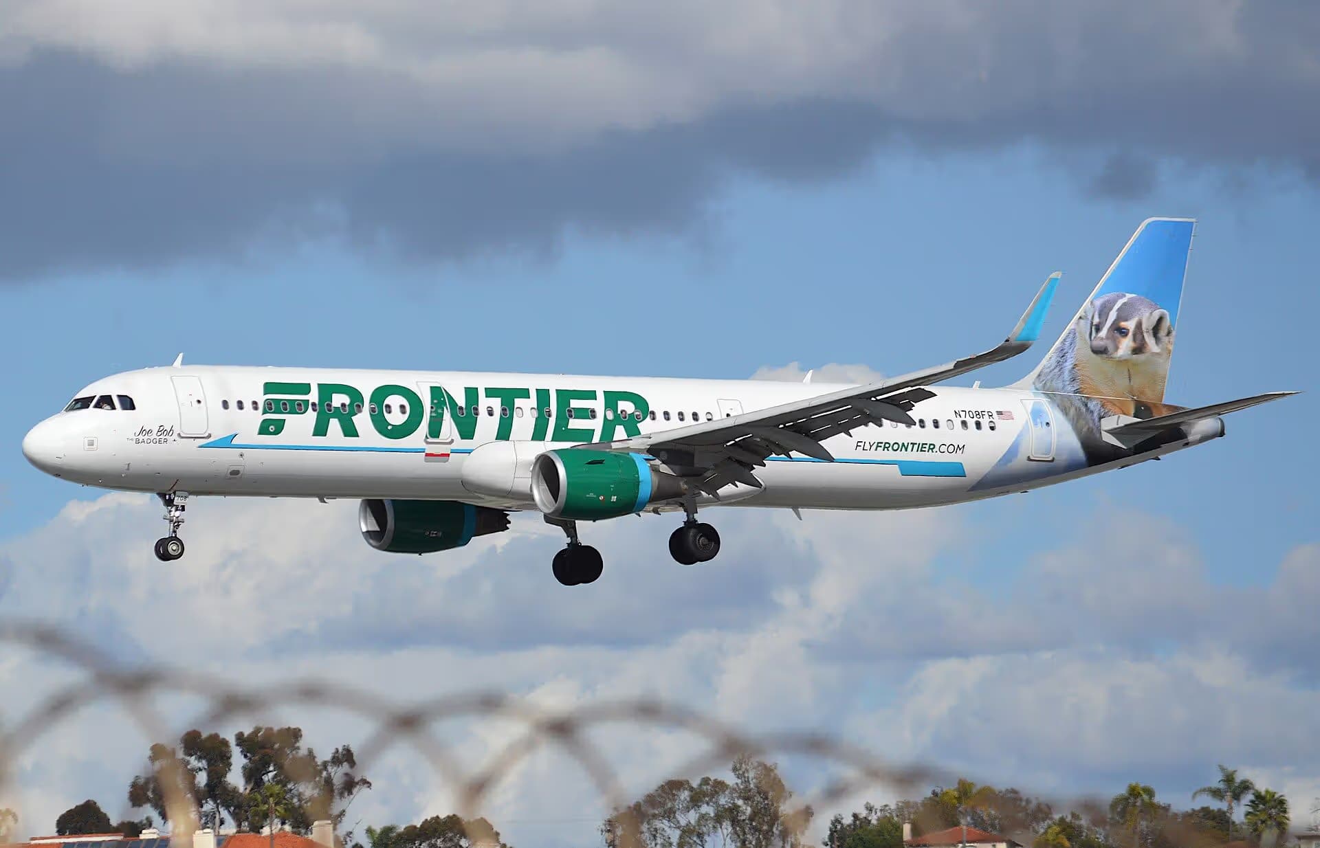 N708FR — Airbus
