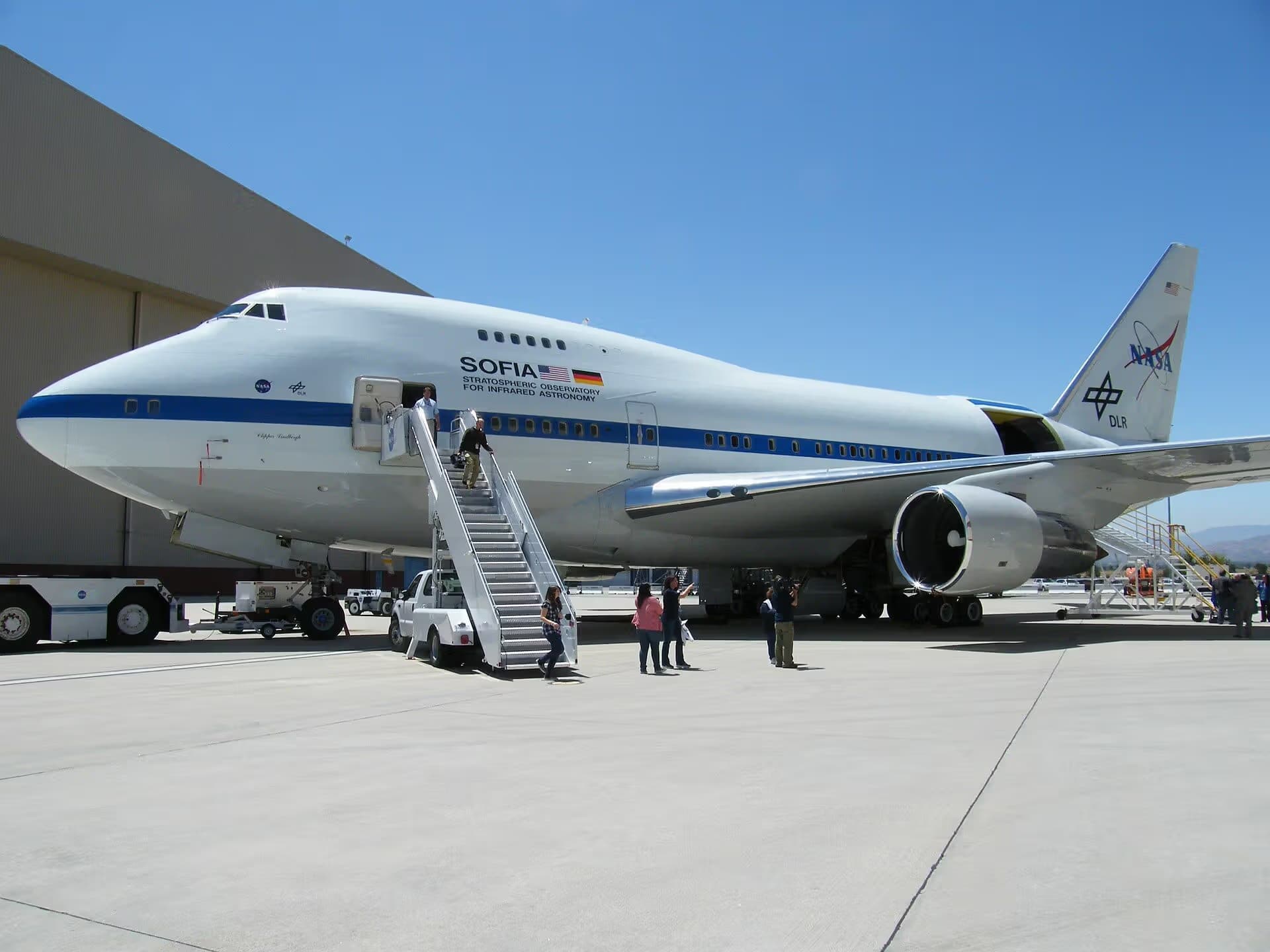 Unidentified — Aircraft