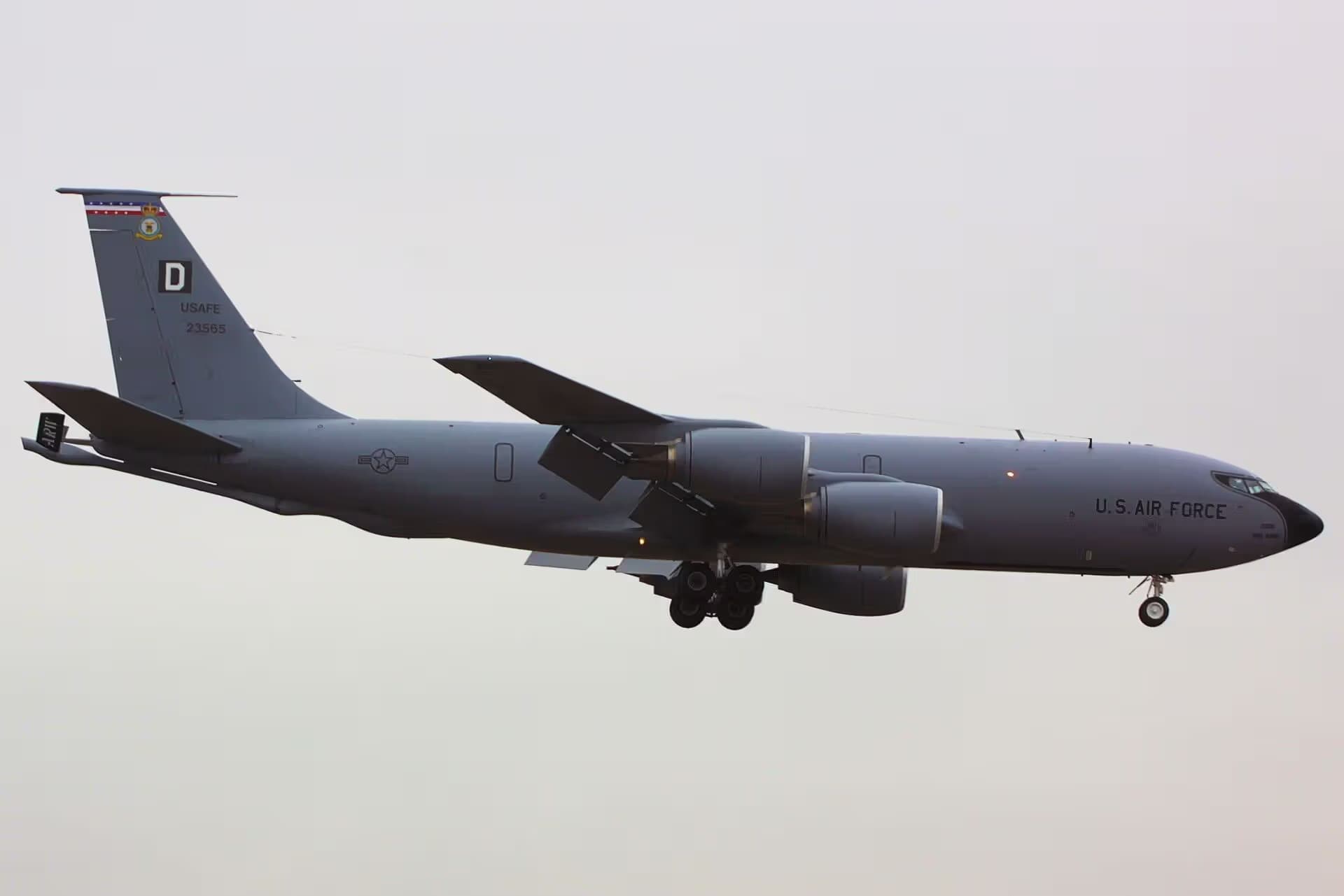 Unidentified — Aircraft