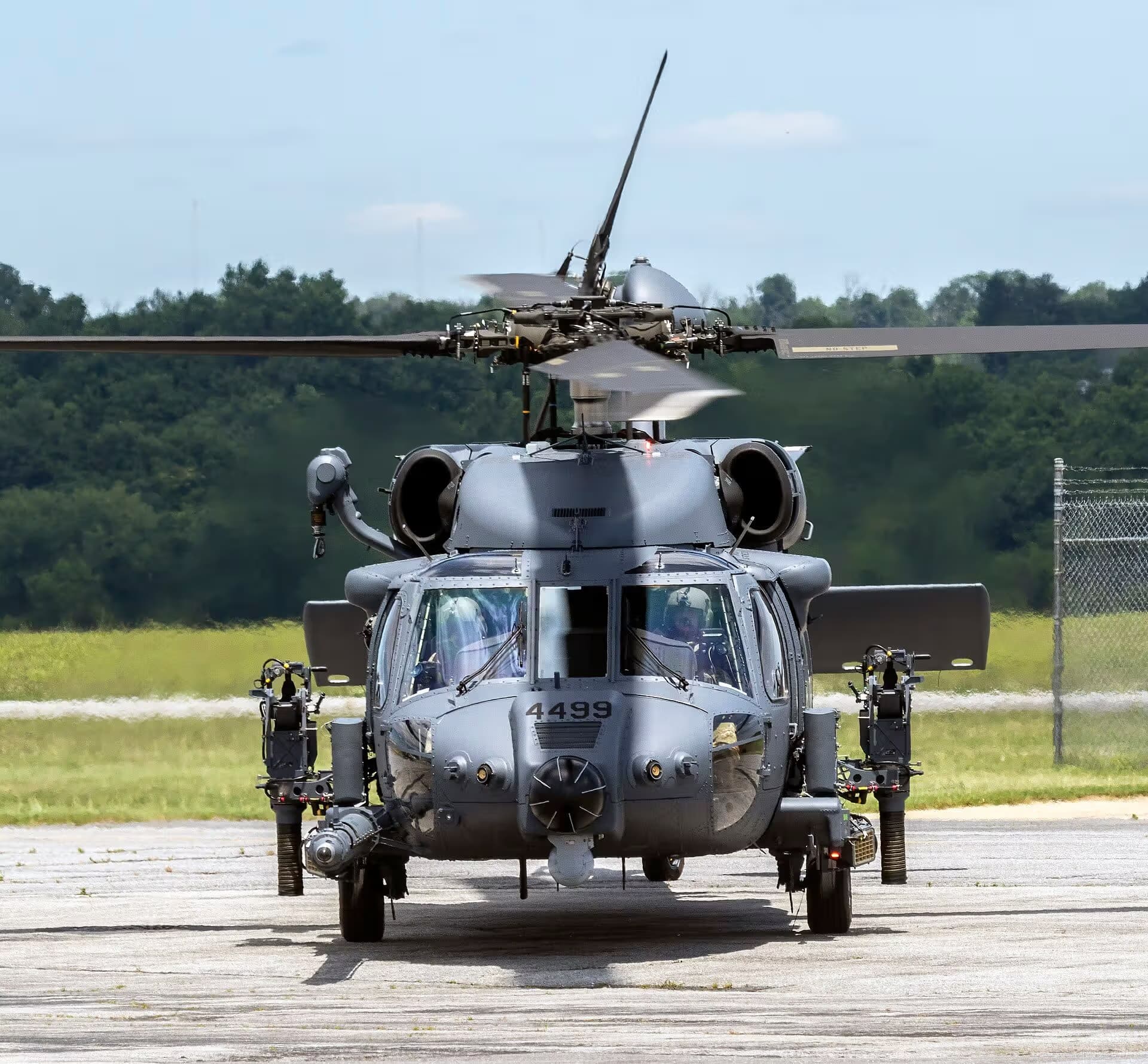 Unidentified — Helicopter