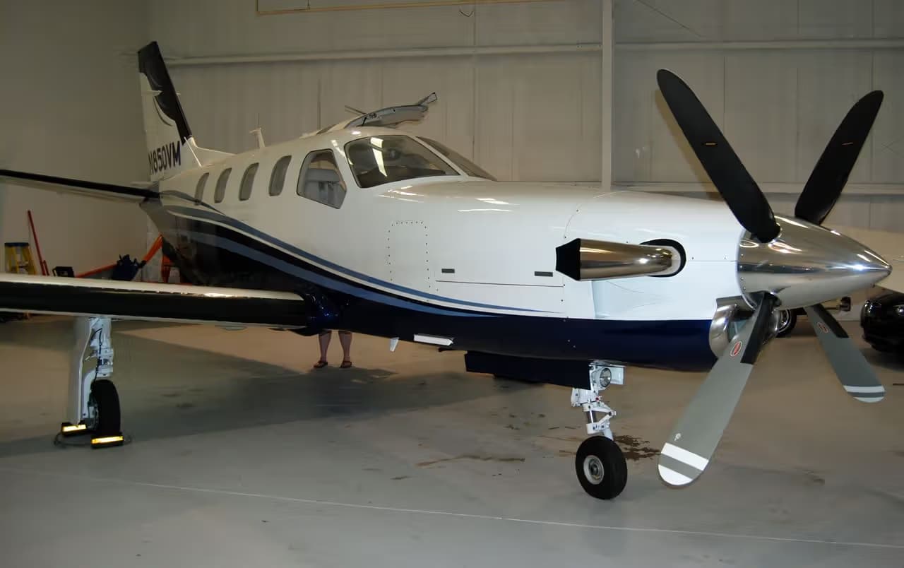 N850VM — Aircraft