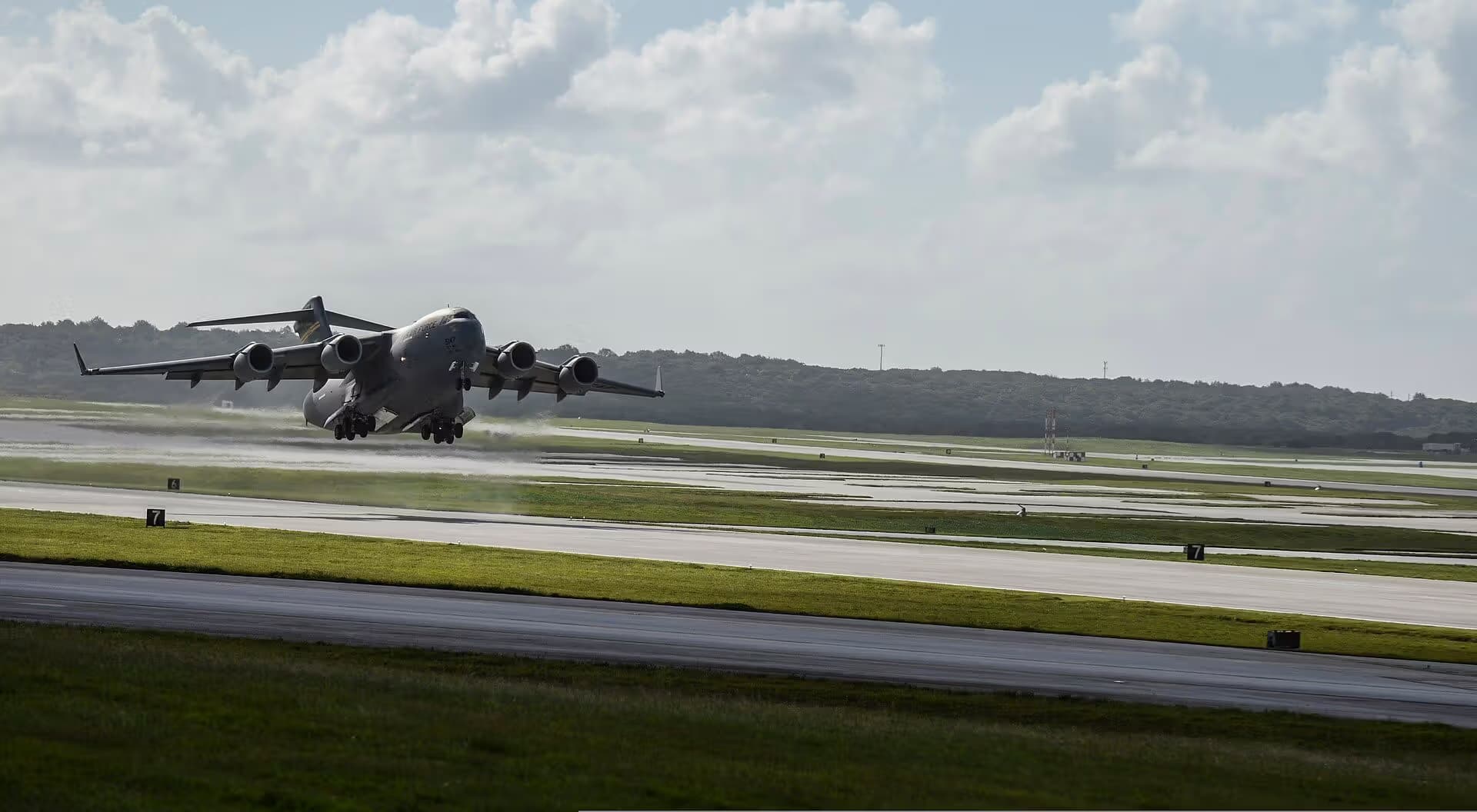 Unidentified — Boeing at Andersen Air Force Base