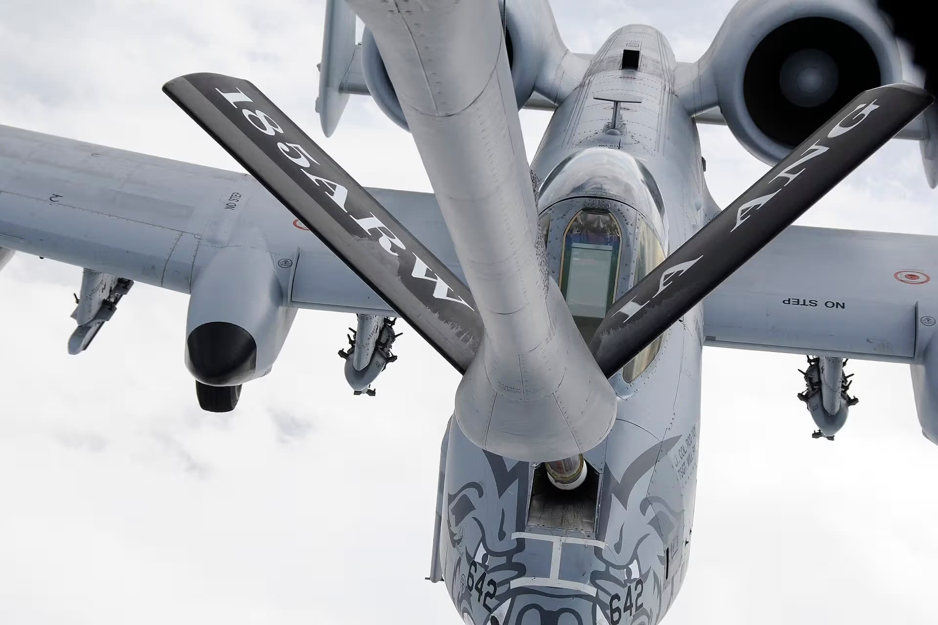 Unidentified — Aircraft