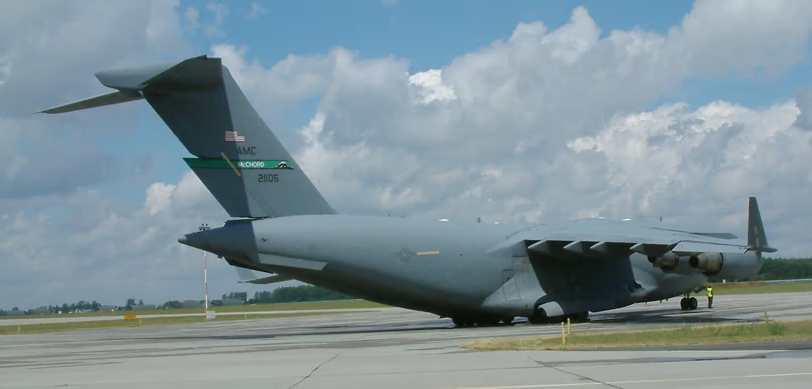 Unidentified — Aircraft