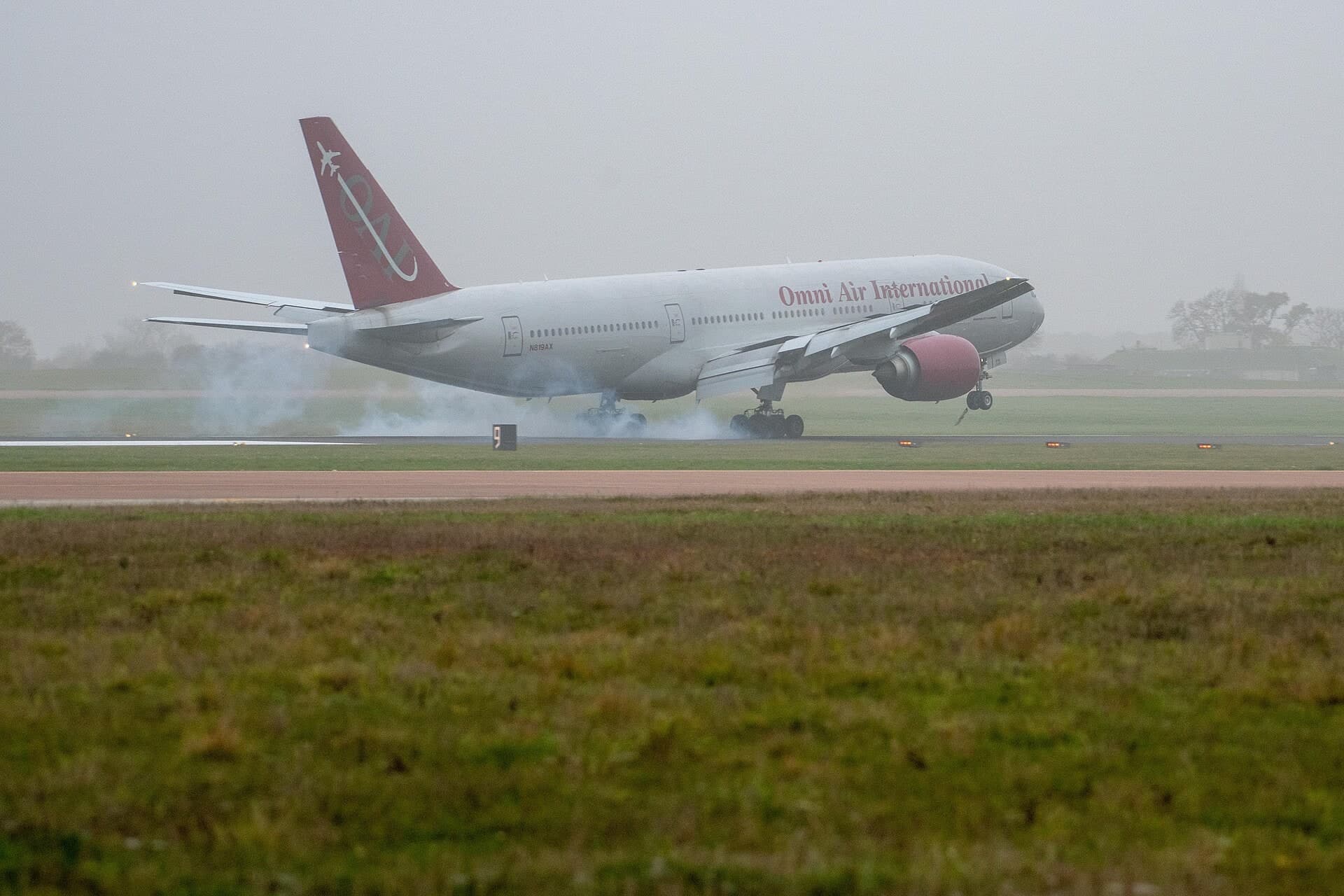 N819AX — Boeing