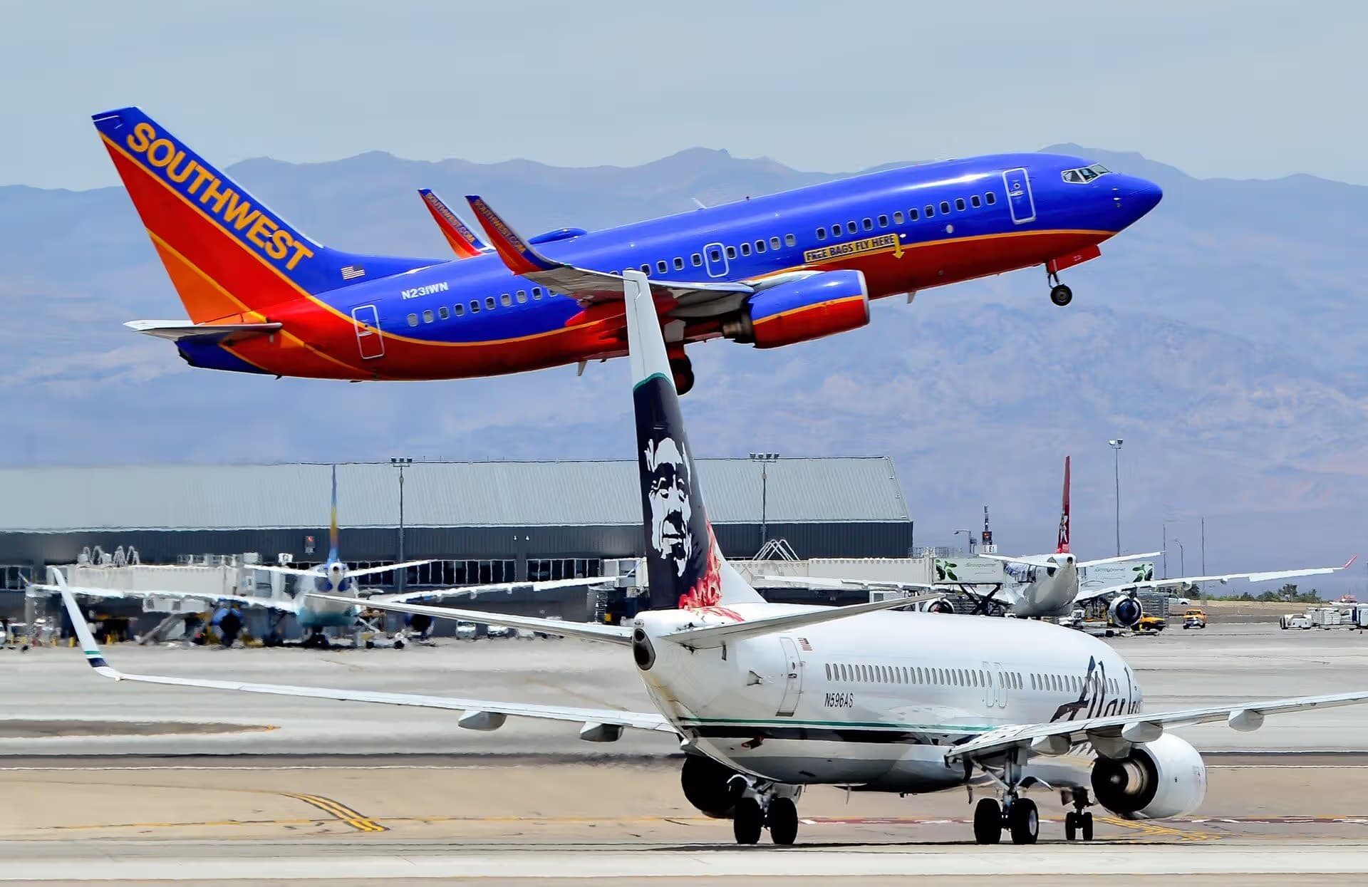 N231WN — Boeing