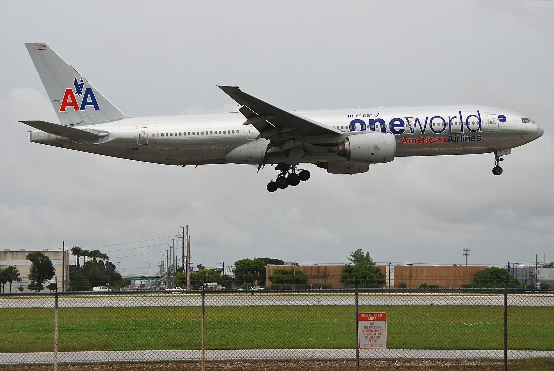 N791AN — Boeing