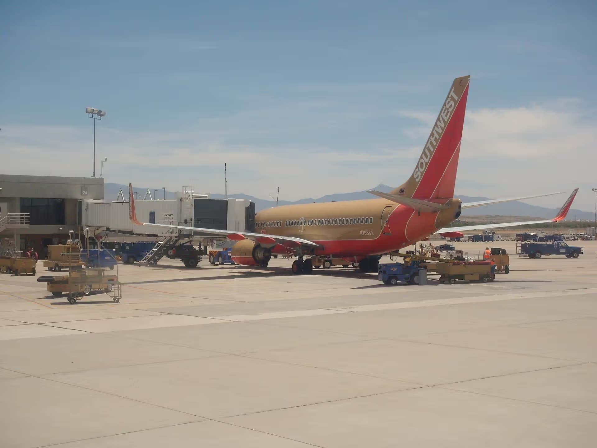 N755SA — Boeing