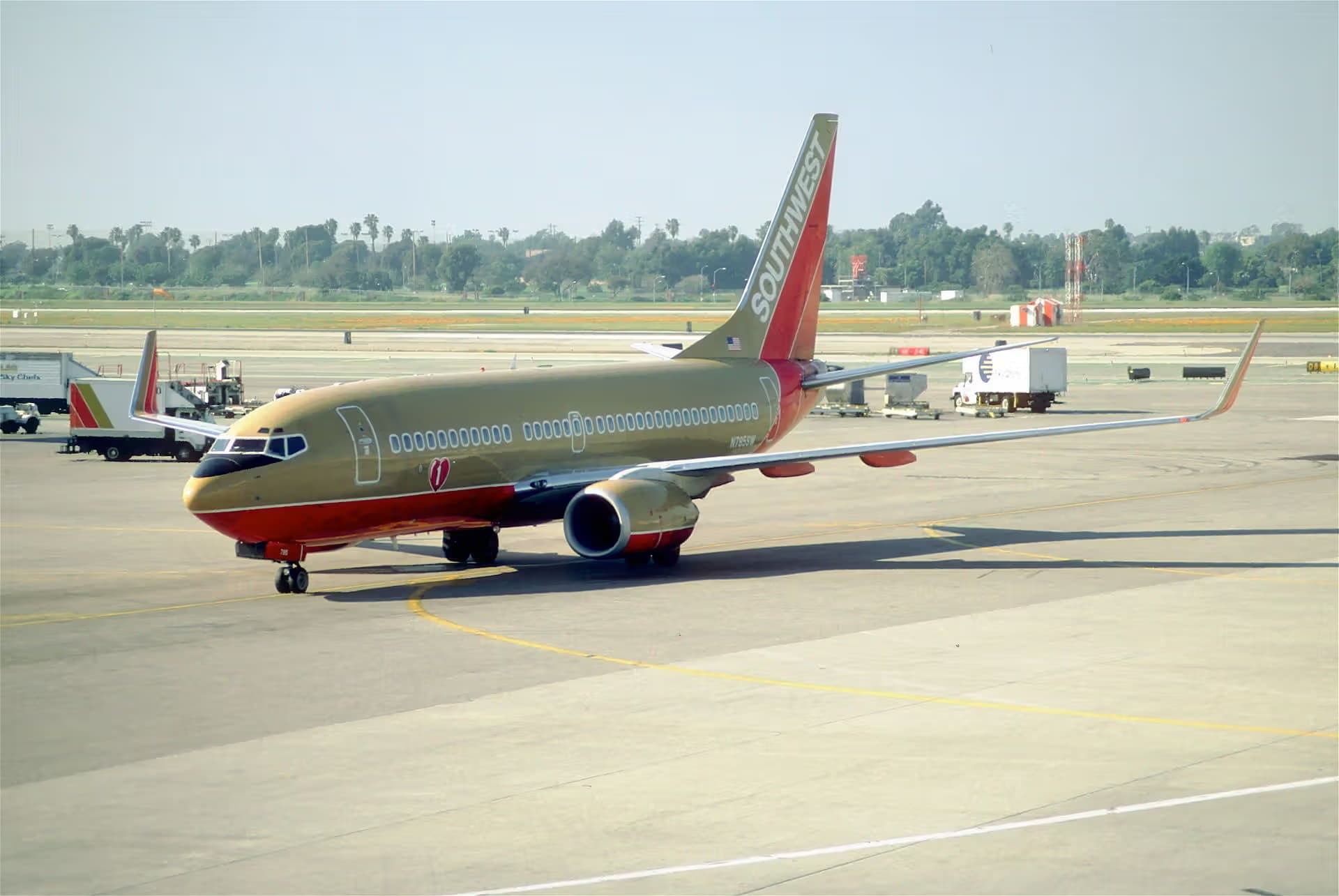 N785SW — Boeing