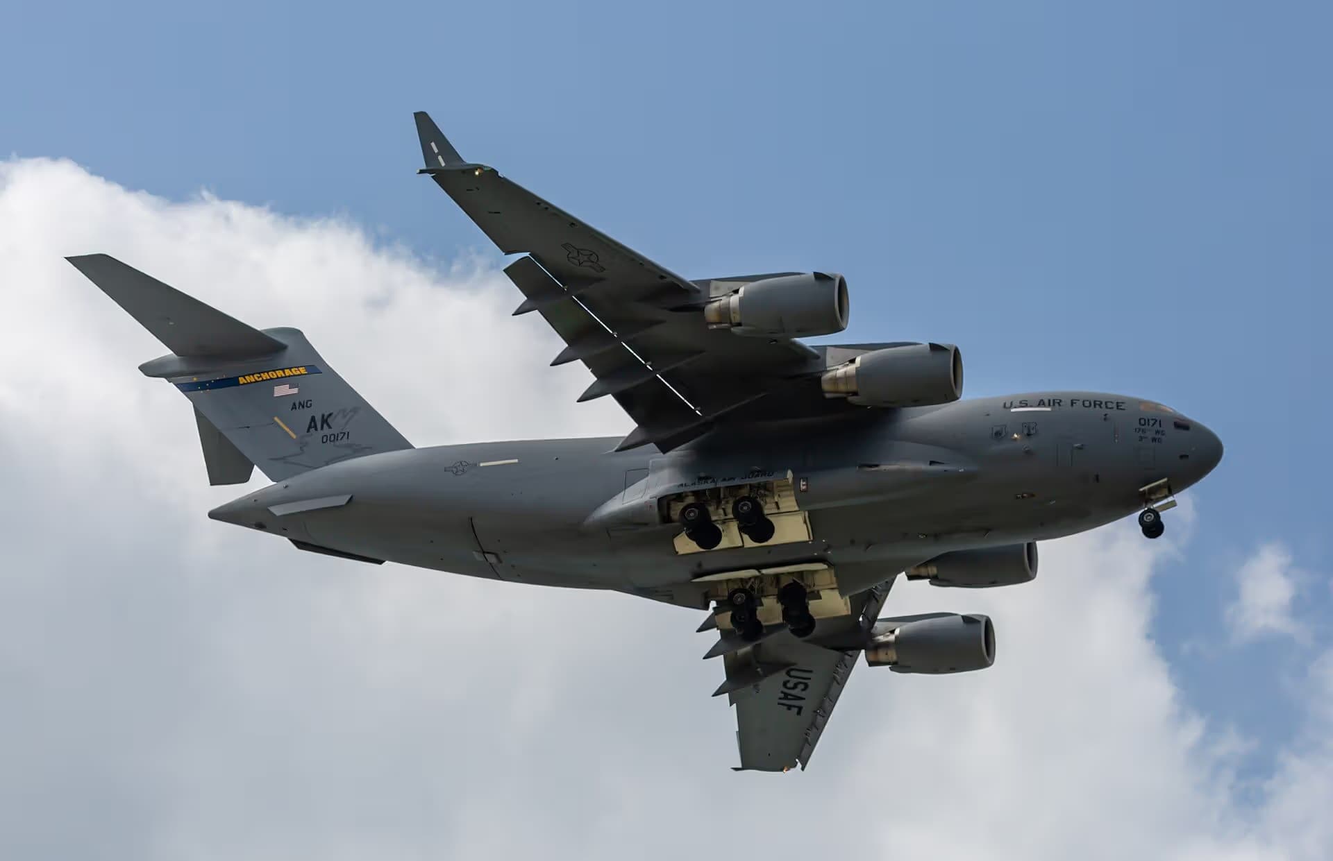 Unidentified — Aircraft
