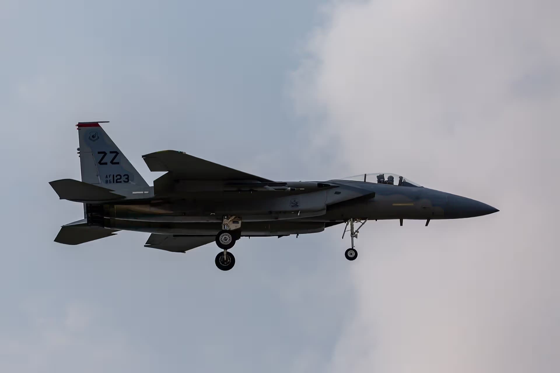 Unidentified — Aircraft